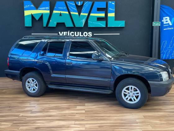 CHEVROLET BLAZER 2.4 MPFI ADVANTAGE 4X2 8V FLEX 4P MANUAL CHEVROLET BLAZER 2.4 MPFI ADVANTAGE 4X2 8V FLEX 4P MANUAL